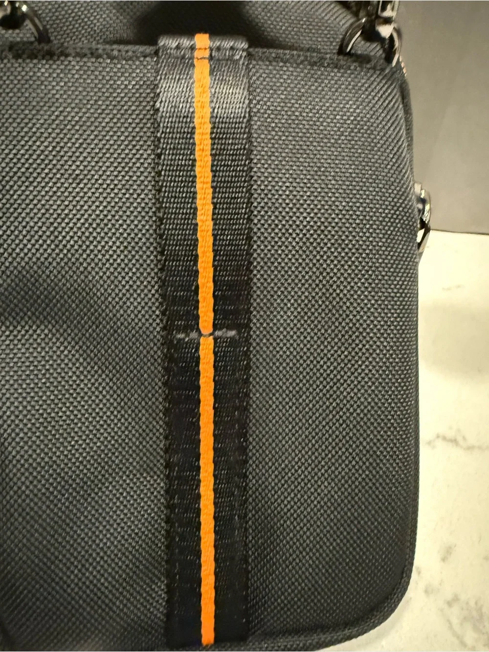 Tumi Gray Men's Compact Crossbody Pouch